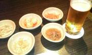 小皿＆ﾋﾞｰﾙ20071207003443.jpg